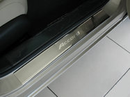 Honda Accord IX 2013-2017 Protectores de umbral Natanika Premium (4 uds, acero inoxidable) foto 1