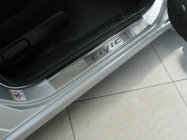 Honda Civic Sedan IX 2011-2016 Cubiertas de Umbral Nataniko (4 uds., Acero Inoxidable) foto 1