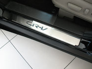 Honda CRV 2012-2016 Protectores de umbral Natanika Premium (4 uds, acero inoxidable) foto 1