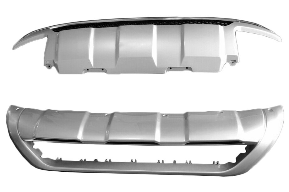 Volvo XC60 2009-2017 Splitter delantero y trasero V1 (2014-2017) Image
