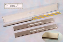 Honda Pilot 2008-2015 Protector de umbral Natanika Standard (4 uds, acero inoxidable) foto 1