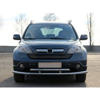 Defensa Delantera ST018 (Acero Inoxidable) Honda CRV 2007-2011 foto 1