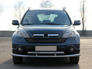 Honda CRV 2007-2011 Defensa Delantera ST018 (Acero Inoxidable) foto 1