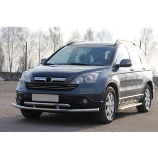 Defensa Delantera ST018 (Acero Inoxidable) Honda CRV 2007-2011 foto 2