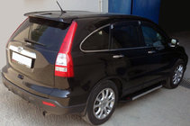 Honda CRV 2007-2011 Estribos Laterales RedLine V1 (2 uds., aluminio) foto 1
