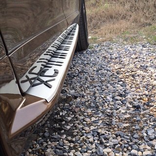 Estribos Laterales Original (2014-2017) Volvo XC60 2009-2017 foto 2