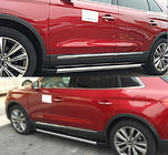 Lincoln MKX 2015- Estribos Laterales OEM V1 (2 uds) foto 1