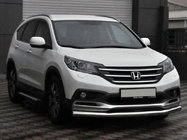 Honda CRV 2012-2016 Defensa Delantera ST008 (Acero Inoxidable) foto 1