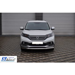Defensa Delantera ST008 (Acero Inoxidable) Honda CRV 2012-2016 foto 2
