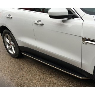 Estribos laterales OEM (2 uds) Jaguar F-PACE 2016- foto 1
