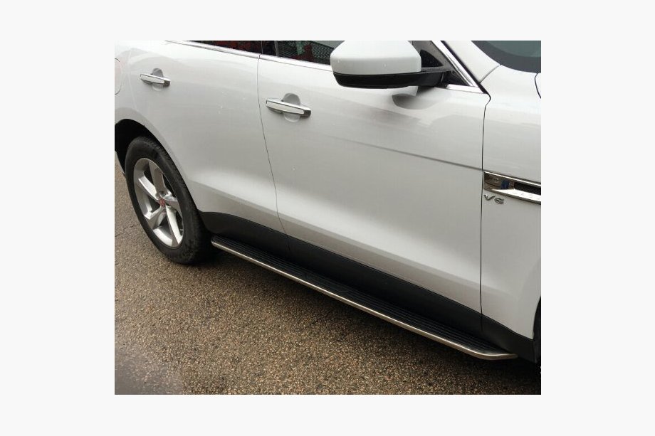 Jaguar F-PACE 2016- Estribos laterales OEM (2 uds) Image