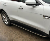 Jaguar F-PACE 2016- Estribos laterales OEM (2 uds) foto 1