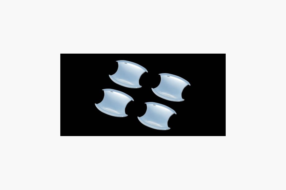 Honda CRV 2007-2011 Cubetas para manijas de puerta (4 uds, plastico) Image