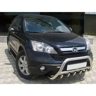 Defensa Delantera WT003 (Acero Inoxidable)