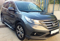 Honda CRV 2017-2022 Estribos Laterales Sunrise (2 uds., Aluminio) foto 5