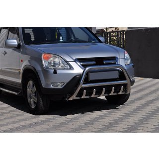 Defensa Delantera WT003 (Acero Inoxidable) foto 4