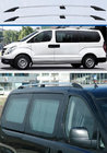Hyundai H300, H1, Starex 2008-2020 Barras de techo cromadas foto 1