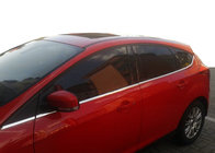 Ford Focus III 2011-2017 Molduras inferiores de ventanas acero inoxidable (8 uds) foto 6