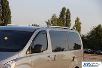 Hyundai H300, H1, Starex 2008-2020 Barras de Techo Skyport foto 2