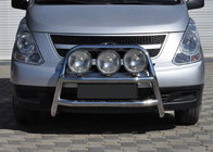 Hyundai H300, H1, Starex 2008-2020 Defensa Delantera WT018 (Acero Inoxidable) foto 1