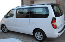 Hyundai H300, H1, Starex 2008-2020 Barras de Techo Skyport foto 1
