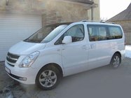 Hyundai H300, H1, Starex 2008-2020 Barras de Techo Skyport foto 3