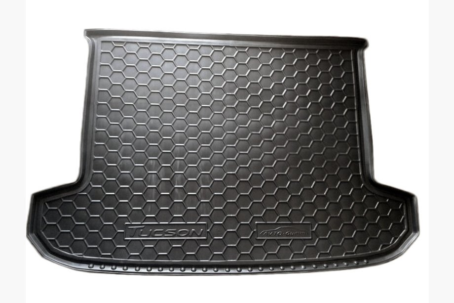 Hyundai Tucson TL 2016-2021 Alfombrilla de maletero (plástico) Image