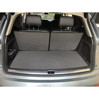 Alfombrilla de maletero 3 piezas (EVA, Negro) (7 plazas)