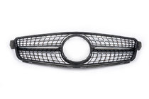 Mercedes C-class W204 2007-2015 Parrilla Delantera Diamond Black foto 2