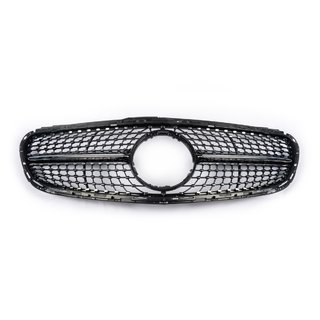 Parrilla Delantera Diamond Black (para Avantgarde y AMG-Line, 2013-2016) foto 2