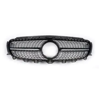 Parrilla Delantera Diamond Black (para Avantgarde/AMG-Line/E43 AMG/E53 AMG 2016-2020) foto 2