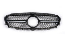 Mercedes E-сlass W213 2016-2023 Parrilla Delantera Diamond Black (para Avantgarde/AMG-Line/E43 AMG/E53 AMG 2016-2020) foto 2