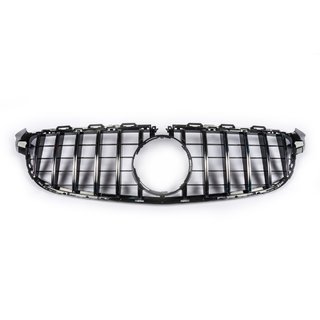 Parrilla Delantera Panamericana GT (para C63 AMG original) Mercedes C-сlass W205 2014-2021 foto 2