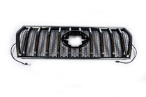 Toyota Land Cruiser Prado 150 2009-2023 Parrilla 2017↗ LED (Zeus Silver) foto 1