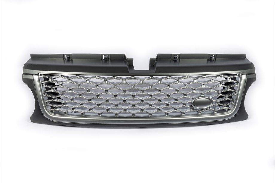 Range Rover Sport 2005-2013 Parrilla delantera Autobiography V1 (gris, 2010-2013) Image
