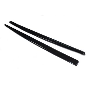 Cubiertas de estribos EuroCap (para faldones M-Sport, negro brillante) BMW 3 Series F30/F31 2012-2019 foto 4