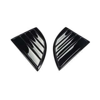 Cubiertas para triángulos de espejos (2 uds, ABS) Honda Civic Sedan VIII 2006-2011 foto 1