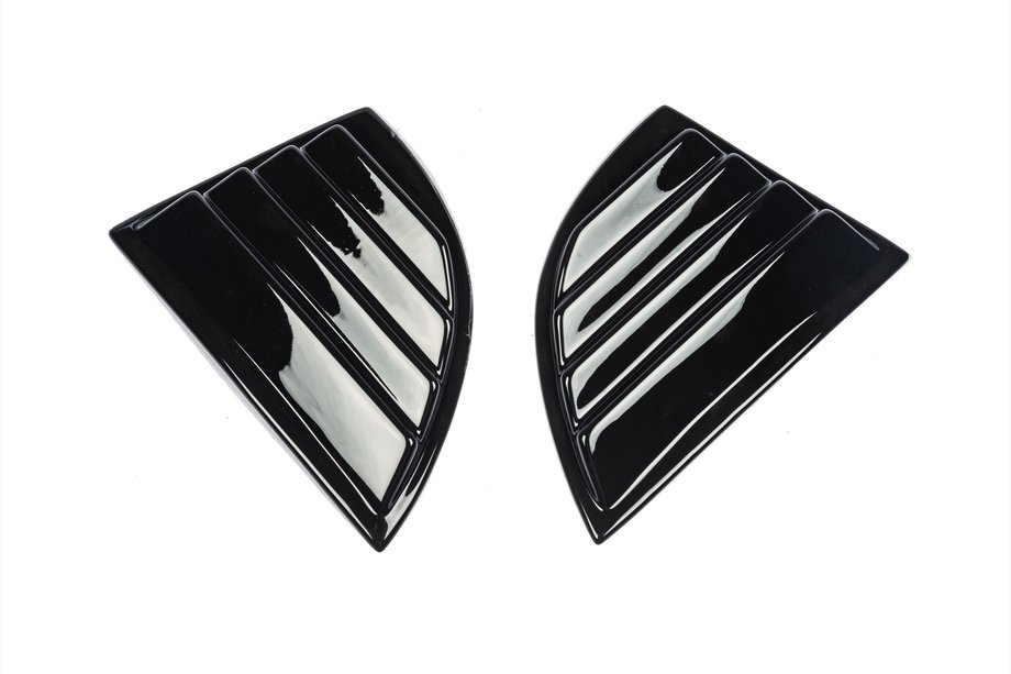 Honda Civic Sedan VIII 2006-2011 Cubiertas para triángulos de espejos (2 uds, ABS) Image