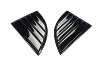 Honda Civic Sedan VIII 2006-2011 Cubiertas para triángulos de espejos (2 uds, ABS) foto 1