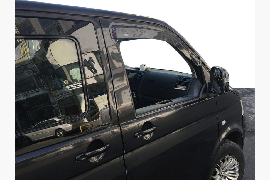 Volkswagen T5 Multivan 2003–2010 Deflectores de viento (2 uds, Perflex Standart) Image