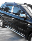 Hyundai Tucson JM 2004- Deflectores de Ventana (4 uds, Perflex Sport) foto 3