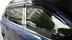 Hyundai Tucson JM 2004- Deflectores de Ventana (4 uds, Perflex Sport) foto 1