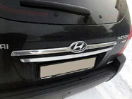 Hyundai Tucson JM 2004- Moldura sobre matrícula (plástico) foto 1