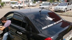 Hyundai Accent 2006-2010 Deflectores de Ventana (4 uds, Perflex Sport) foto 2