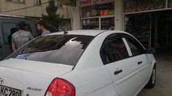 Hyundai Accent 2006-2010 Deflectores de Ventana (4 uds, Perflex Sport) foto 4