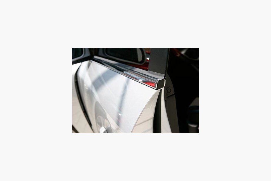 VAZ 2108-2109 1984-2011 Molduras de ventanas acero inoxidable (4 uds) Image