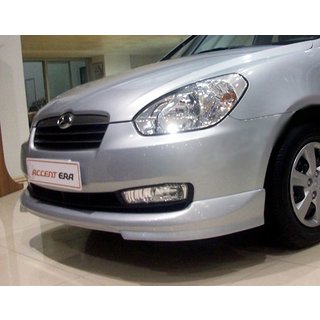 Labio delantero inferior (imprimado) Hyundai Accent 2006-2010 foto 1