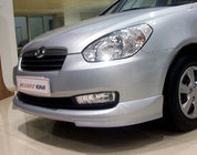 Hyundai Accent 2006-2010 Labio delantero inferior (imprimado) foto 1