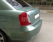 Hyundai Accent 2006-2010 Alerón Meliset (imprimado para pintar) foto 1
