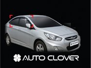 Hyundai Accent 2006-2010 Deflectores de Ventana (4 uds, Clover, Corea) foto 1